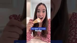 *VIRAL ICE CREAM IN A BAG RECIPE* #viral #trending #shorts #recipe