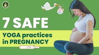 Safe Yoga Practices in Pregnancy | AYG Academy