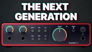 Focusrite Scarlett 2i2 4th Generation Audio Interface Review