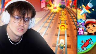 ТУРНИР МОБИЛЬНЫХ ИГР С БУСТЕРОМ: SUBWAY SURFERS DODDLE JUMP / FT. STROGO / GUACAMOLEMOLLY