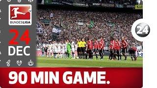 Full Bundesliga Match: Gladbach vs. Bayern - Bundesliga 2016 Advent Calendar 24