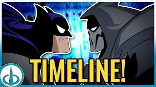 "BATMAN: MASK OF THE PHANTASM" Timeline! When Did Batman Become Batman?