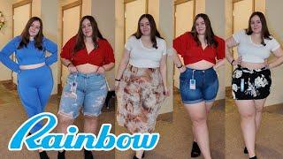 Rainbow Shops Try On Haul | Plus Size Affordable Clothing