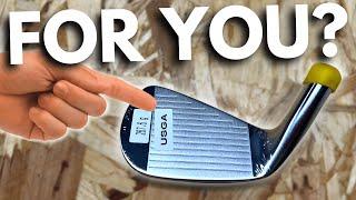 NEW GOLF CLUB EXPERT explains which irons YOU should use!