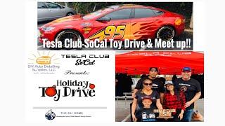 TESLA CLUB-SOCAL HOLIDAY TOY DRIVE & MEET UP