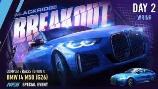 BMW I4 M50 (G26) | ( Breakout ) Day 2 | Need For Speed: No Limits