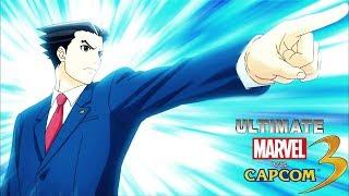 Best Iheartjustice Phoenix Wright Moments (Umvc3)