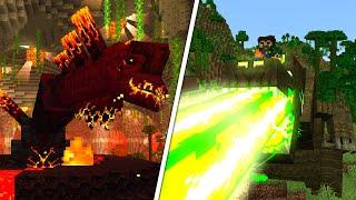 Alex's Cave Eruption Update FULL showcase! (Minecraft 1.20.1)