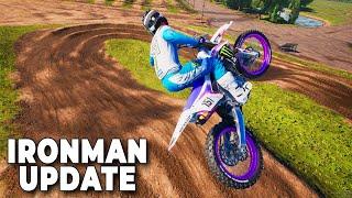 The Ironman Update For MX vs ATV Legends