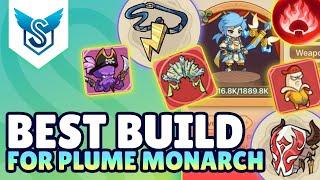 Legend of Mushroom - Best Build for Wind Crossbower, Dual Crossbower and Plume Monarch [EN]