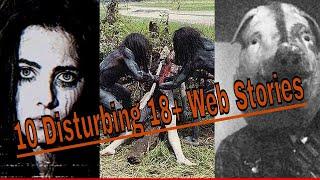 TOP 10 SCARY TRUE STORIES - Dark and Disturbing Deep Web Horror Stories  WARNING 100% Real and Scary