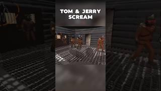 TOM & JERRY SCREAM