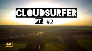 DRONE footage 4K SkyClips Part #2 - CloudSurfer.TV