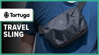 Tortuga Travel Sling Review (2 Weeks of Use)