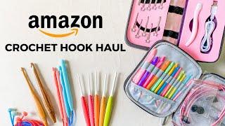 Unboxing Crochet Hooks | Amazon Haul 2021 | TL Yarn Crafts