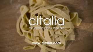 Learn How To Make Fresh Tagliatelle Pasta With Gennaro Contaldo | Citalia