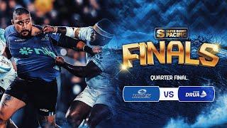 HIGHLIGHTS | BLUES v FIJIAN DRUA | Super Rugby Pacific 2024 | Quarter-Finals