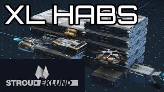 HAB XL Interior Overview - Stroud-Eklund | Starfield