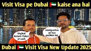 How to apply Dubai Tourist visa from India || Dubai visit Visa new update 2025 @ahmeddubaivlogs