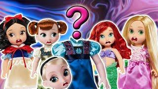  ¡Elsa de Frozen ha perdido la CABEZA ! │ Princesas de Disney!