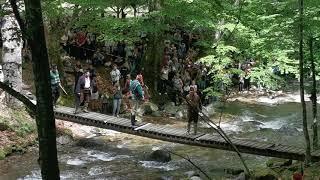 Възстановка на убийството на Георги Бенковски край с. Рибарица - 25.05.2021