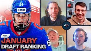 2024 NHL Draft Top 64 Ranking - January 2024 | Elite Prospects