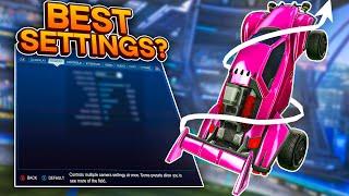 the BEST Freestyle Settings in Rocket League! Maktuf Rocket League Settings! (2022)