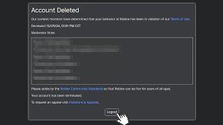 I Got Banned on Roblox for "Child Exploitation"...