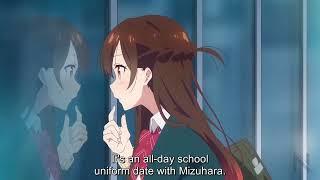 Kazuya And Mizuhara Goes On A School Uniform Date || Rent-a-girlfriend Season 2 Episode 8