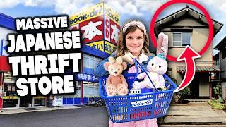 Thrifting in Japan | We Found a SECRET Room in our Japanese House!!!