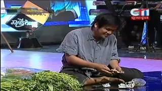 Khmer comedy នាំគ្នារំលឹកគុណគ្រូ on CTN on 11 Oct 2013 នាយ​ ពាក់មី