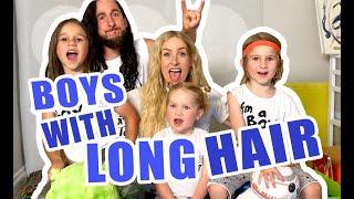 Life With Boys - Boys With Long Hair