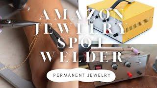 Permanent jewelry spot welder tutorial. Amazon￼ purchase does a great job! Equivalent to the Orion￼