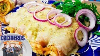 Receta: Enchiladas suizas | Cocineros Mexicanos