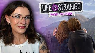 First Time Playing Life is Strange: Before the Storm - Episode 1 (Awake)