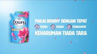 Di-ghosting wangi? Makanya Pakai Downy Dengan Tepat. Tuang, Tahan Downy, TuWaGaPat