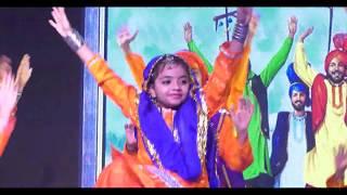 "Punjabi" Dance Choreography | Folk Dance | 8th Annual Showcase | Sonu's Dance Academy