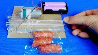 How to make a Vacuum Packaging Machine at home