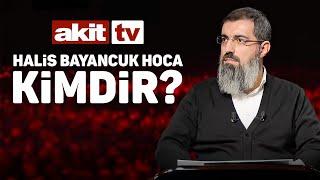 Halis Bayancuk Hoca Kim? Muharrem Coşkun AKİT TV'de Sordu! (Ebu Hanzala) - Kırmızı Masa