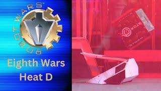 Robot Wars Unveiled Episode 20 Eighth Wars Heat D