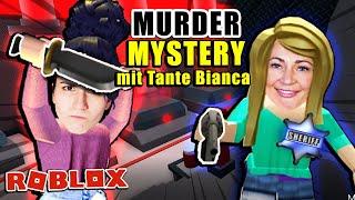 MURDER MYSTERY MIT TANTE BIANCA & MAMA DANIA!  [Roblox Deutsch]