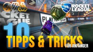 10 hilfreiche TIPPS & TRICKS für Anfänger | Besser werden in Rocket League [deutsch]