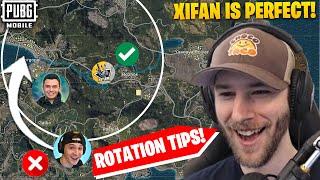 How To Rotate and Position In Tournament | ft. chocoTaco and Wynsannity | PUBG MOBILE/BGMI