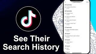 How To See Your Childs TikTok Search History (Step By Step)