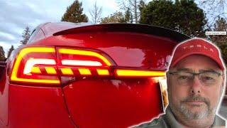 Hansshow Full-Width Strip Rear Tail Lights [Installation & Review]