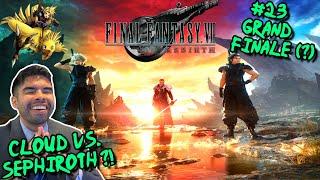 CLOUD VS. SEPHIROTH?! Final Fantasy VII: Rebirth Lets Play! | FIRST TIME PLAYTHROUGH!!