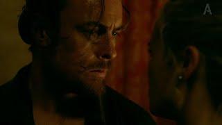 Black Sails  1x7 Captain Flint and Eleanor Scene