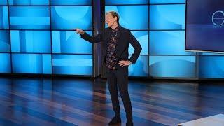 Cute Cats and Stupid Self-Defense Lessons: Ellen Checks Out Amazing Viral Videos