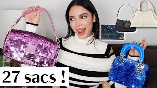 Ma collection de sacs│Partie 1 (27 sacs !)