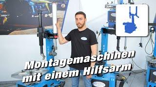 Montagemaschinen mit 1 Hilfsarm - Produktberatung von TWIN BUSCH®